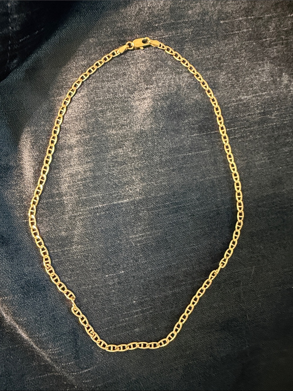 Elegant Gold Link Necklace for Women - Timeless Shine